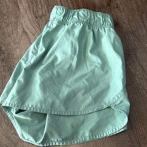 Mint Green Athletic Skirt Old Navy